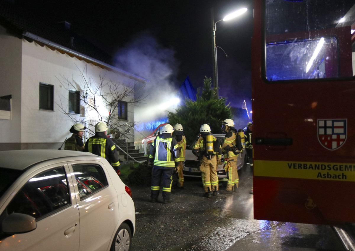 Kellerbrand in Klsch-Bllesbach: Rauchmelder warnen Bewohner rechtzeitig