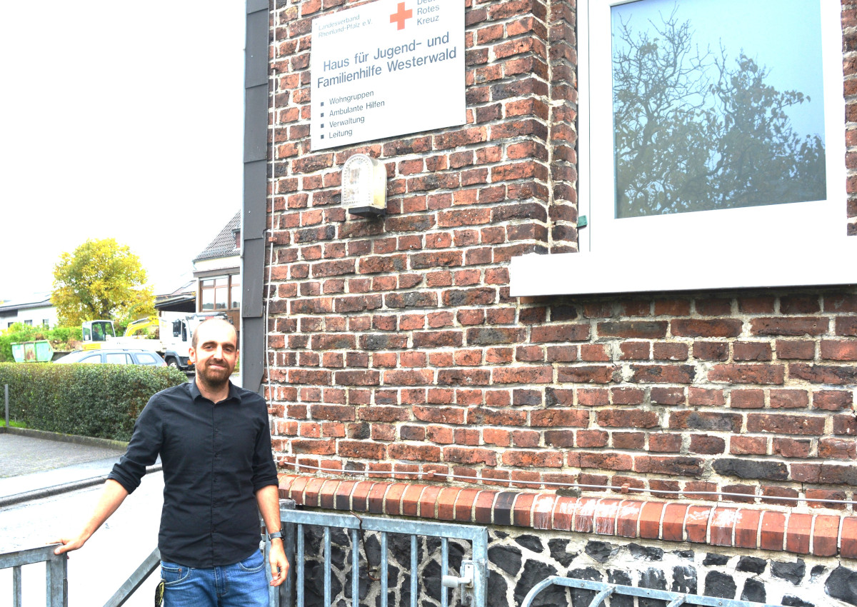 Alexander Giehl ist neuer Leiter im HaJuFa in Klbingen. (Fotos: Wolfgang Rabsch)