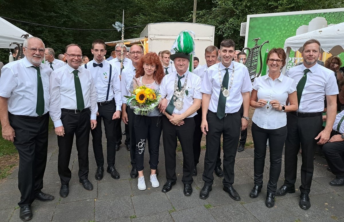 Das diesjhrige Knigsschieen in Robach war ein voller Erfolg. (Foto: privat)