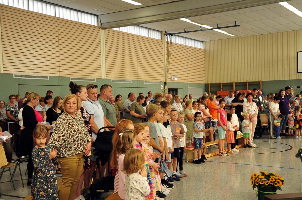 Ein halbes Jahrhundert gut betreute Kinder: Kita Adolph Kolping Wissen feierte Jubilum