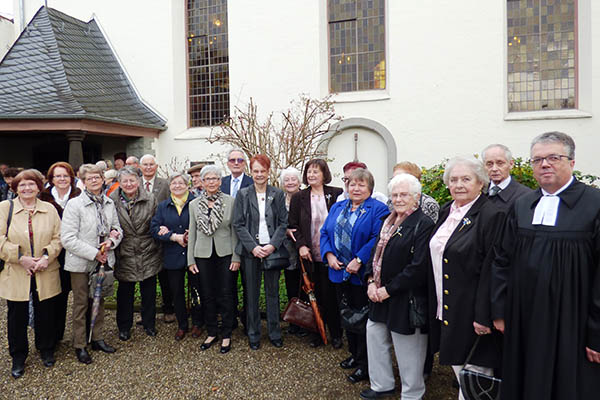 Eiserne Konfirmation in Oberbieber gefeiert