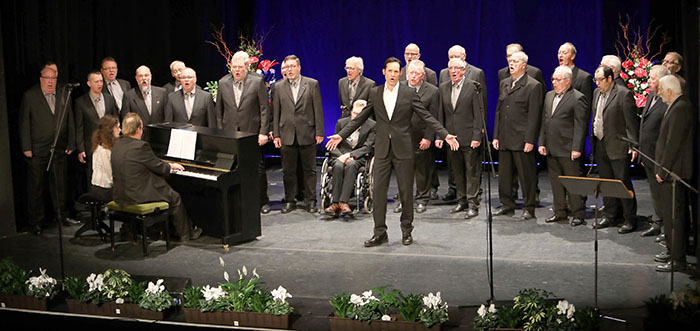 Beeindruckender Konzertnachmittag im Schlosstheater Neuwied