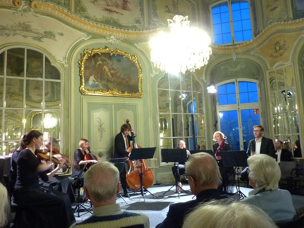 Konzert der Villa Musica (Foto: Hans Hartenfels)