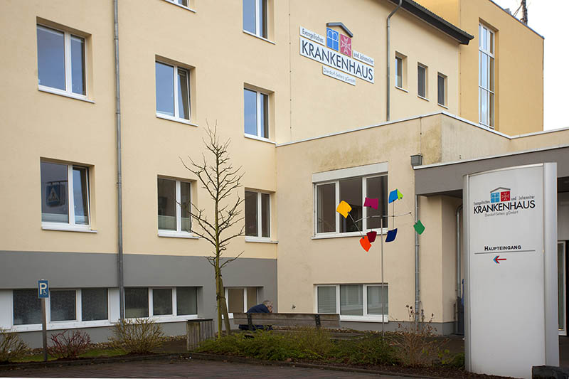 Die Veranstaltung findet im Krankenhaus Dierdorf statt. Foto: Wolfgang Tischler