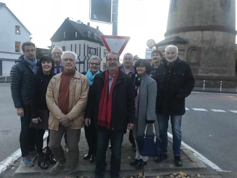 Verkehrssituation Kreuzung Wasserturm soll entschrft werden