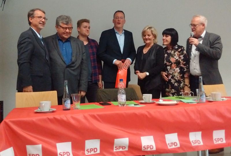 SPD-Kreisverband Neuwied: Kreiskonferenz mit Neuwahlen