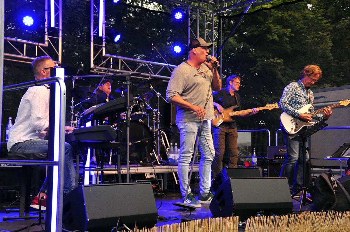 Grandioses Finale beim Kultursommer in Wissen: "Juke and The Blue Joint" waren zu Gast