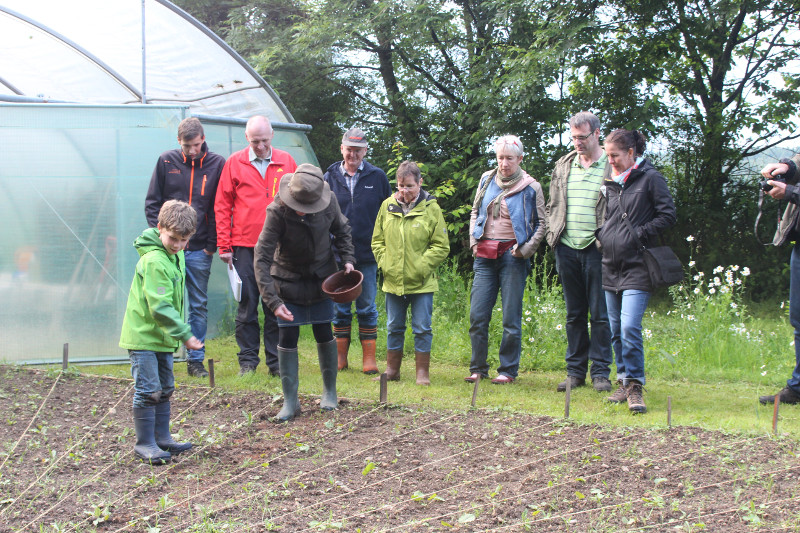 Die Arche Wyda weist den Weg zu einem natrlichen, gesunden Garten. Foto: Privat