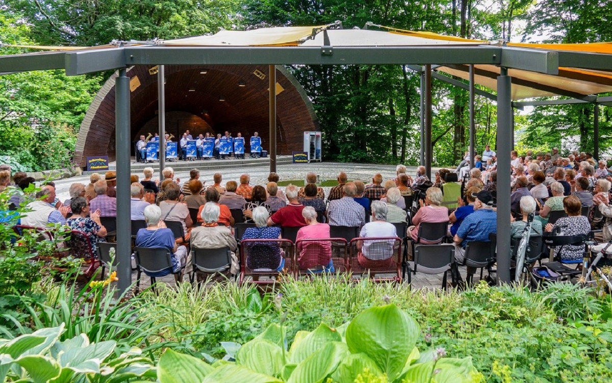 Bald startet die Kurkonzert-Saison in Bad Marienberg. (Foto: MSM-Werbung/Bjrn Scheyer)