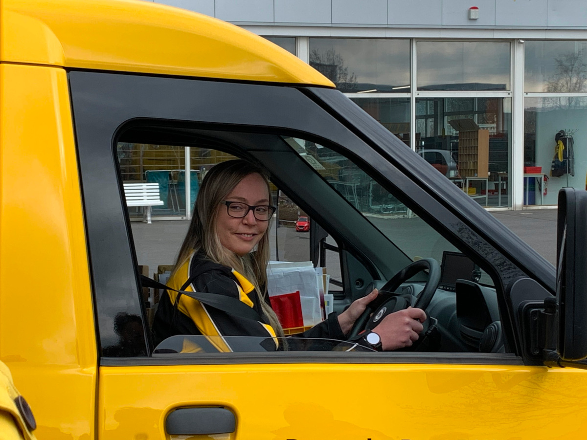 StreetScooter Gigabox: Ein sicheres Fahrgefhl fr Postboten auf Betzdorfer Straen