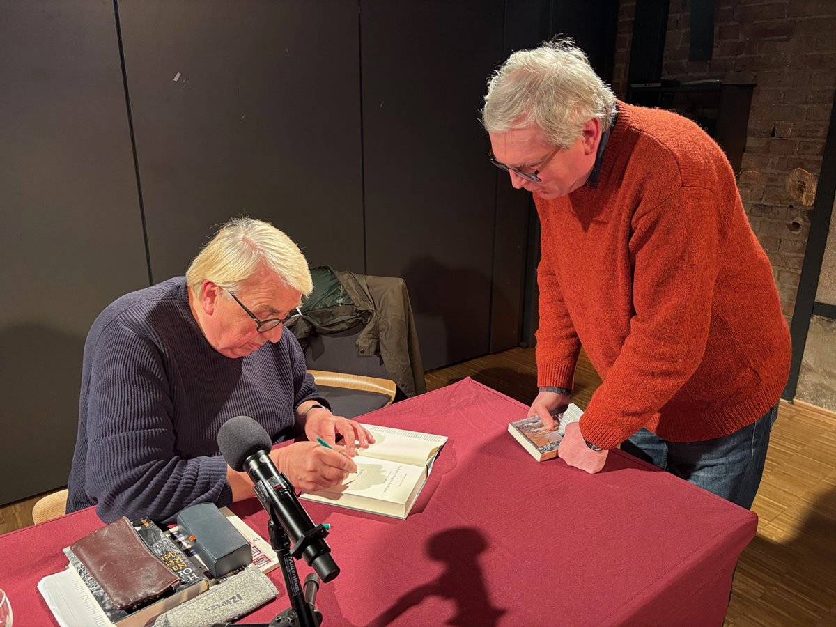 Hanns-Josef Ortheil stellte in Wissen sein neues Buch vor