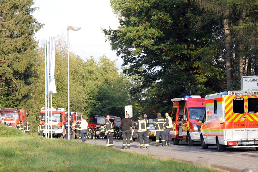 Vermeintlicher Absturz Kleinflugzeug sorgte fr Groaufgebot Rettungskrfte