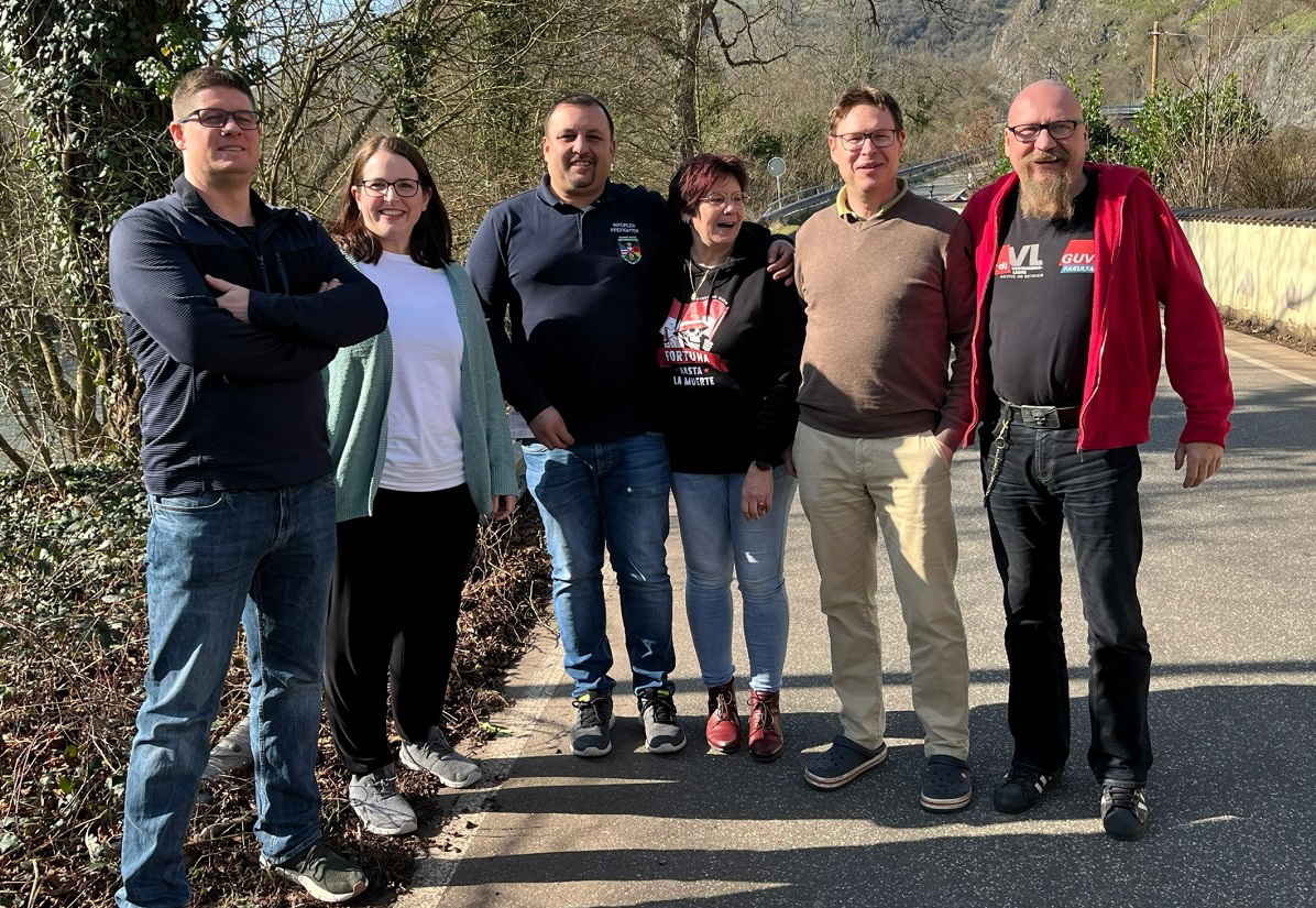 Verdi kmpft fr verbesserte Arbeitsbedingungen der Feuerwehrleute