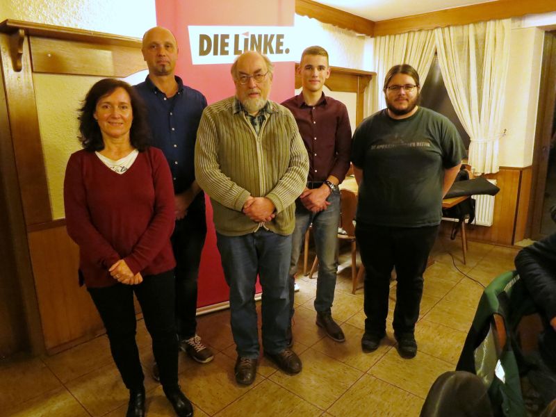 DIE LINKE. Westerwald whlte neuen Kreisvorstand