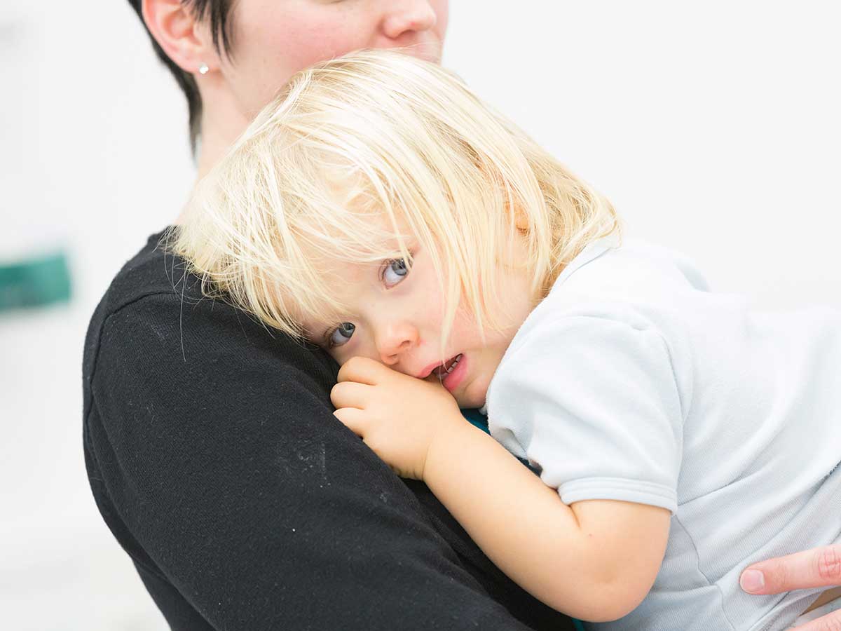 Kinder bis zum zehnten Lebensjahr sind verstrkt von der Hand-Fu-Mund-Krankheit betroffen  insbesondere im Sptsommer und Herbst. (Foto: DRK Kinderklinik)