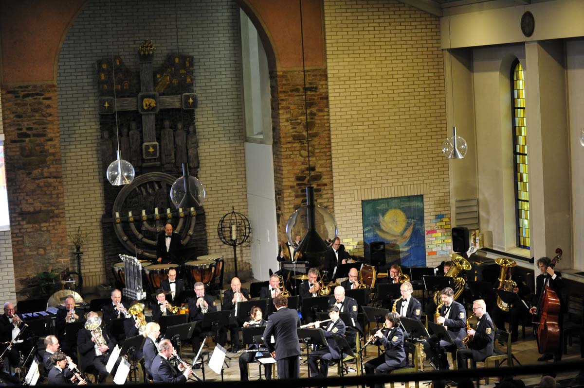 Landespolizeiorchester Rheinland-Pfalz war in der Konzertkirche Altenkirchen zu Gast