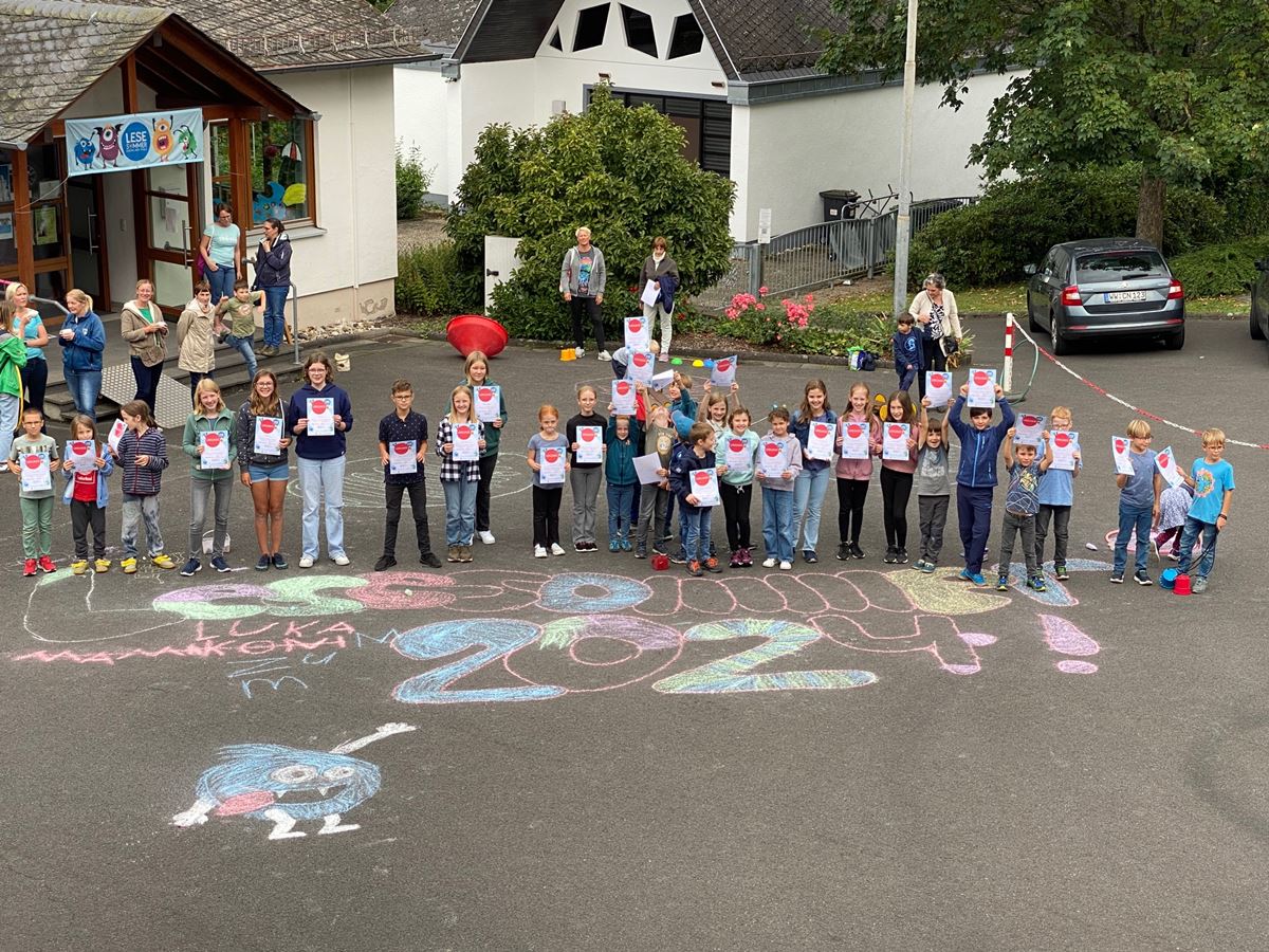 Rund vierzig Kinder haben erfolgreich am Lesesommer in der Bcherei Holler/Untershausen teilgenommen. (Foto: Paola Wolff)