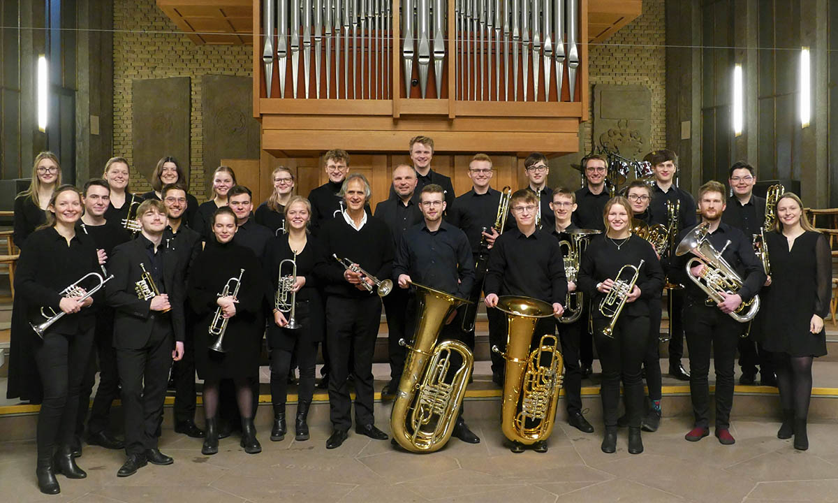 Landesjugendposaunenchor Rheinland zu Gast in Puderbach 