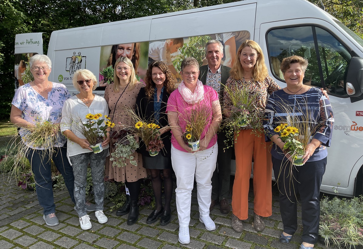 (Fotos: LandFrauenverband Frischer Wind)