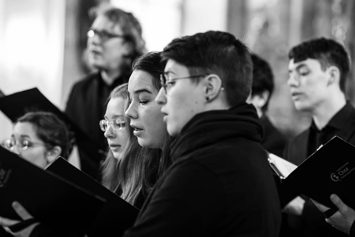 Landesjugendchor gastiert in Engers