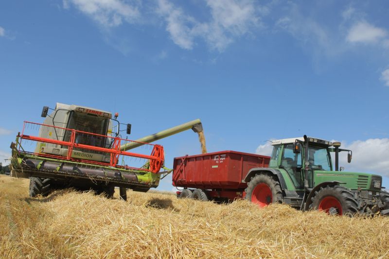 Das Projekt "Regionale Produkte und Direktvermarktung" sollte die heimische Landwirtschaft untersttzen. (Symbolbild: Archiv)