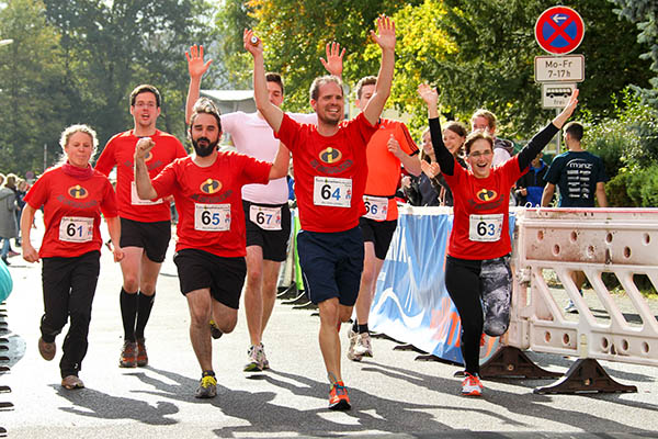 9. Staffel-Marathon Waldbreitbach am 3. Oktober