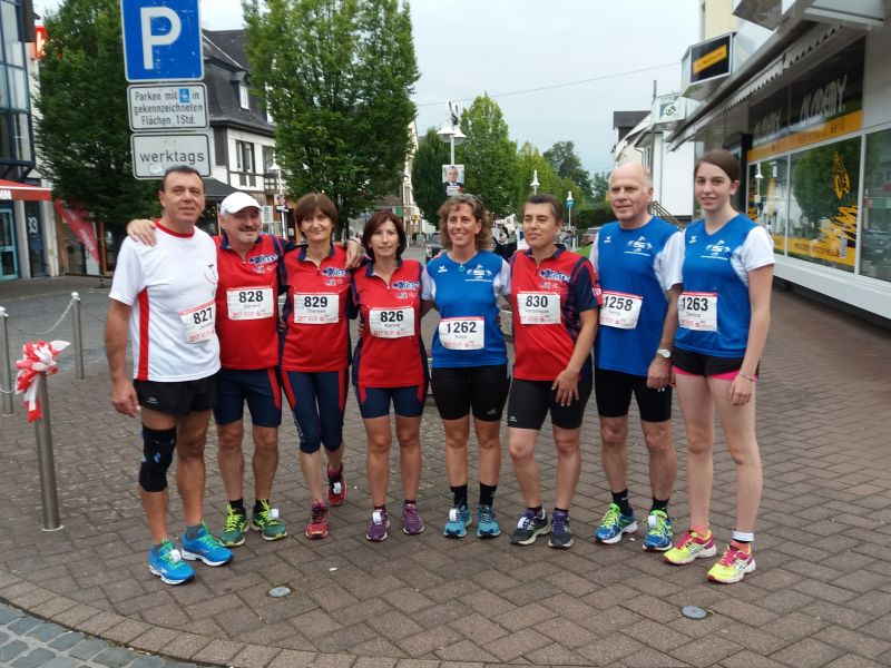 Sportlich in die Partnerstadt Pagny sur Moselle