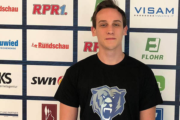 Ehemaliger U18-Nationalkeeper kommt zum EHC