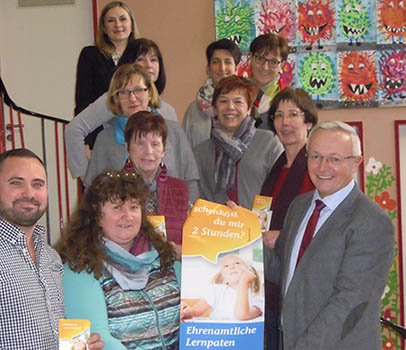 Startschuss fr Lernpatenprojekt an Grundschule Limbach