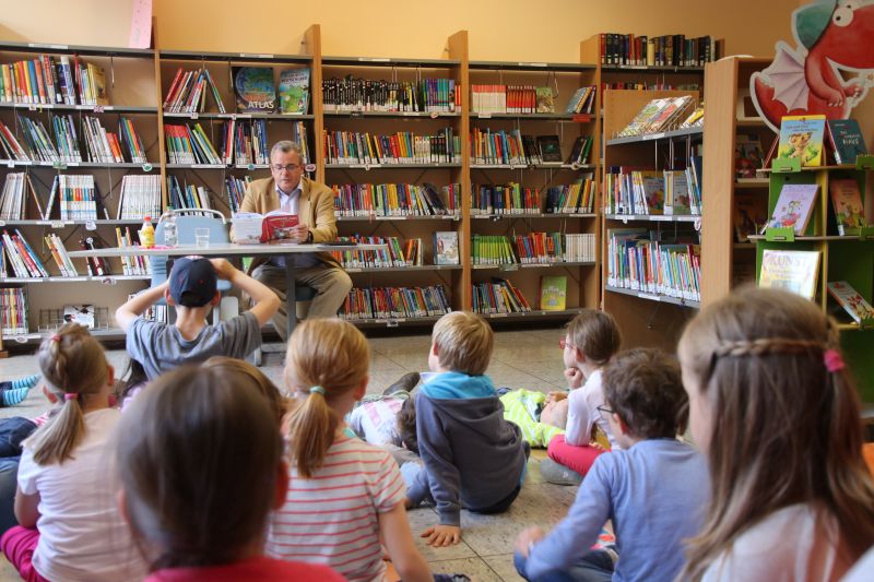 Frderprogramm Lesestart  Drei Meilensteine fr das Lesen