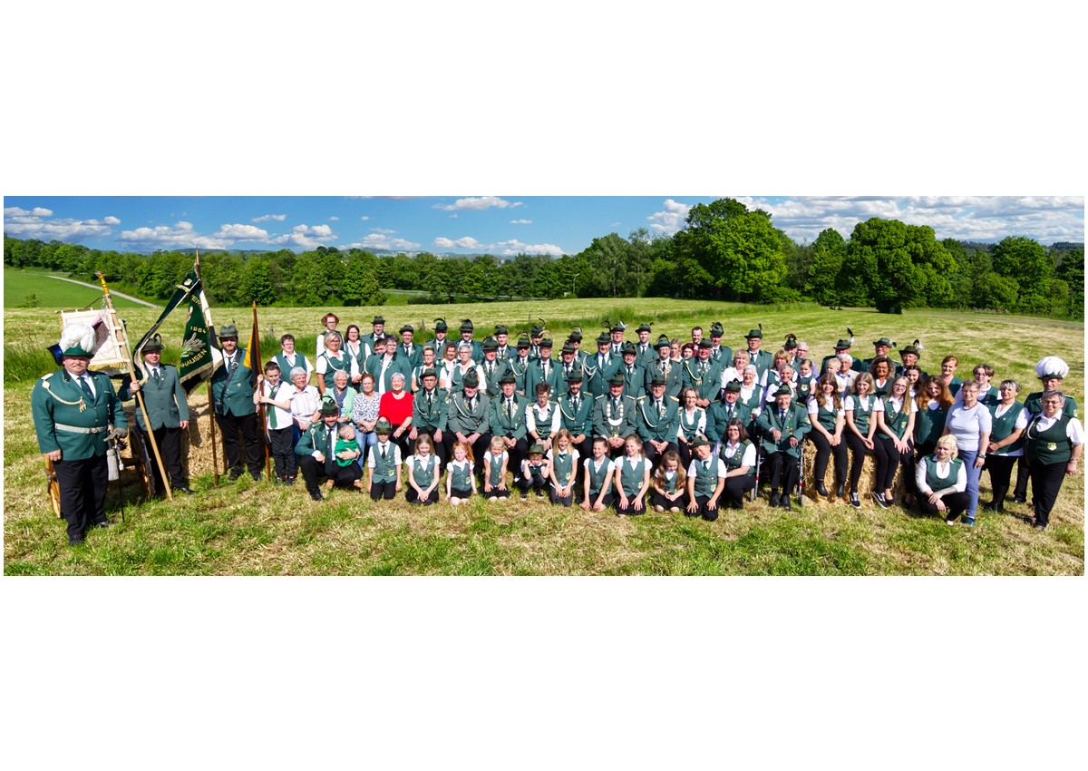 Traditionelles Leuzbacher Schtzenfest zu Pfingsten 2024