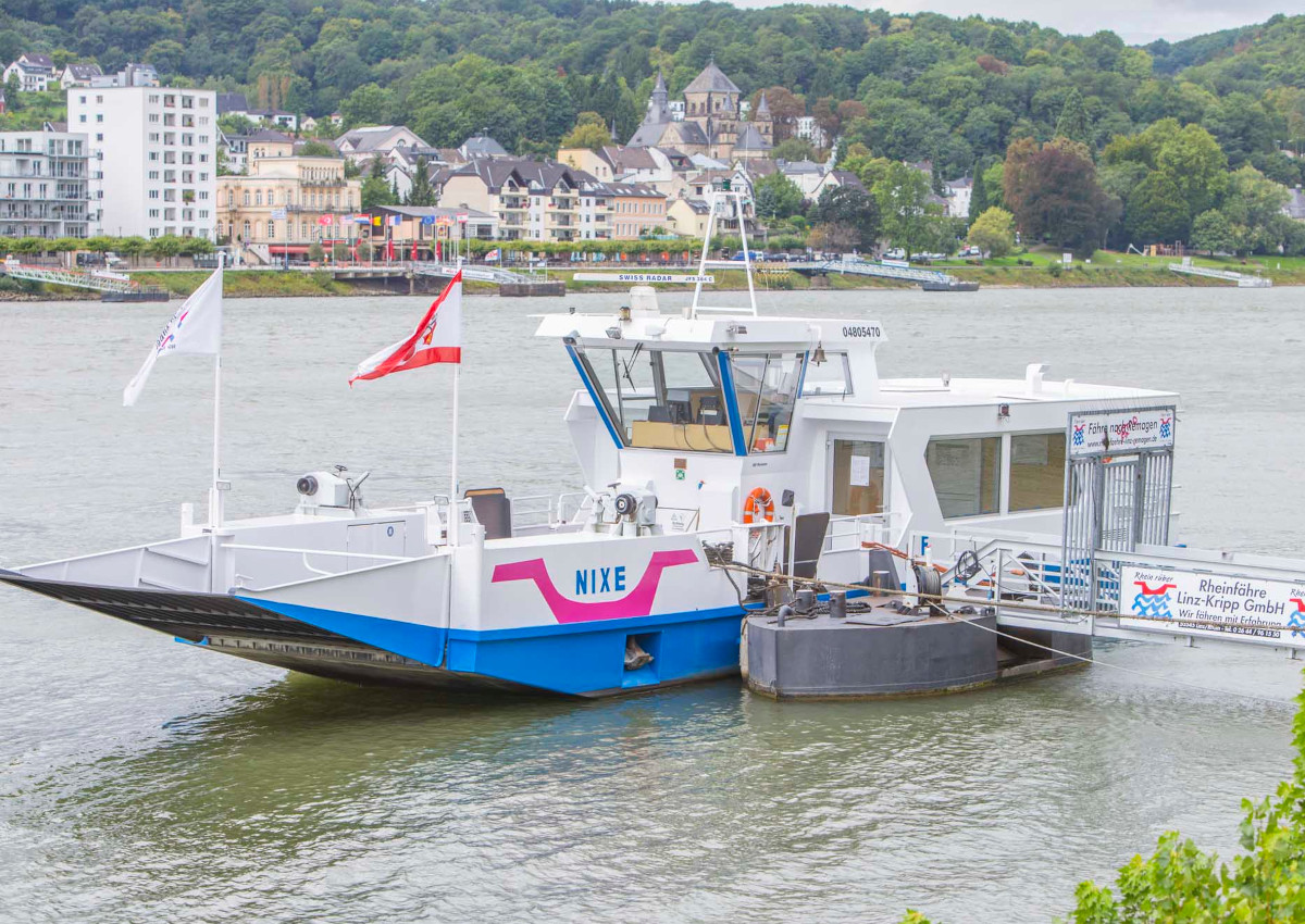 Fähre Nixe: Fährverkehr zwischen Remagen und Erpel wird eingestellt |  NR-Kurier.de