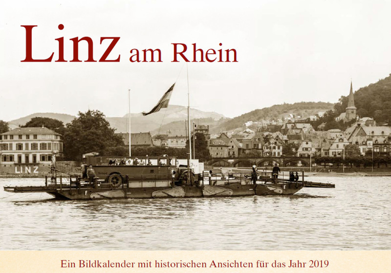 Ein Bildkalender prsentiert historische Ansichten von Linz. Foto: Stadtarchiv Linz