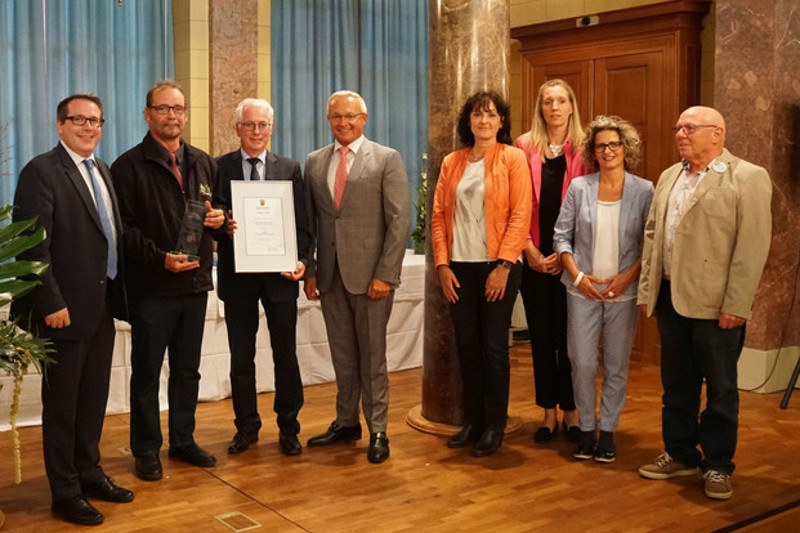 Siegerehrung fr Linkenbach, Dattenberg und Oberraden in Bad Ems