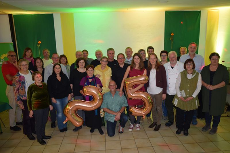 Linzer Grne feiern Geburtstag. Foto: privat