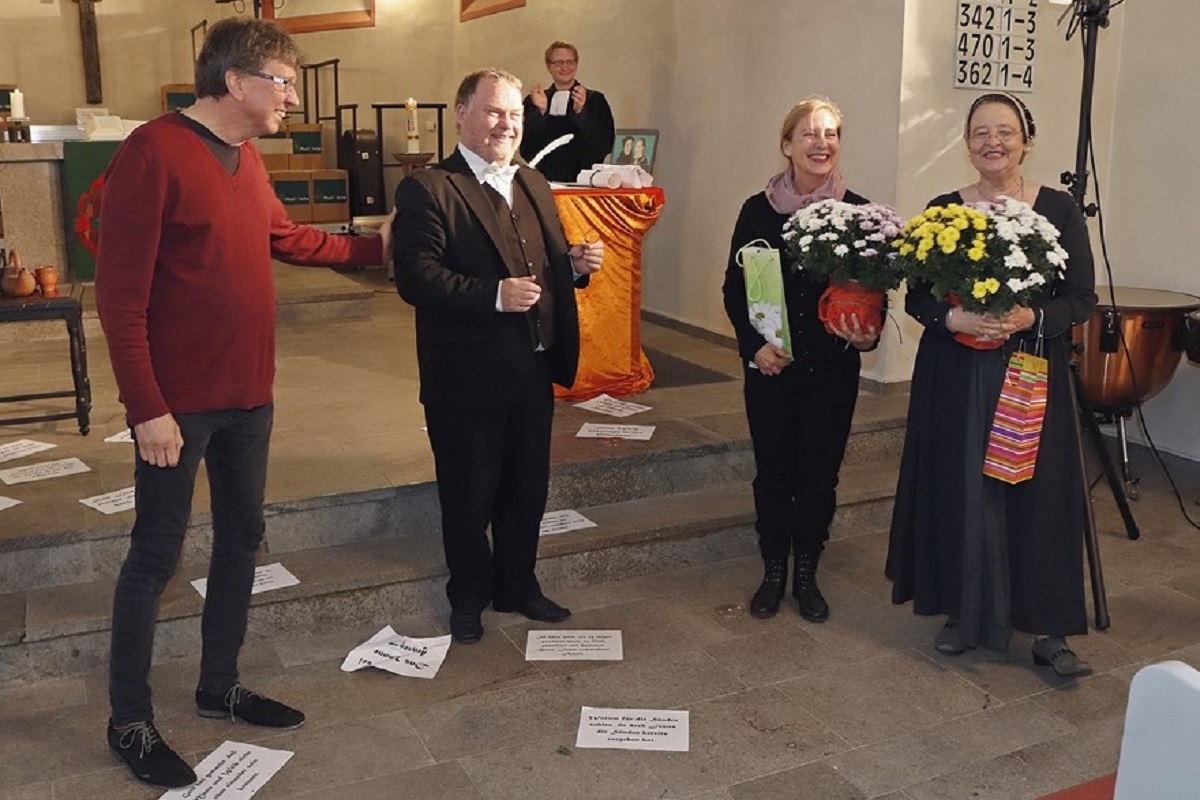 Musikalischer Abendgottesdienst in Ransbach-Baumbach mit Katharina von Bora