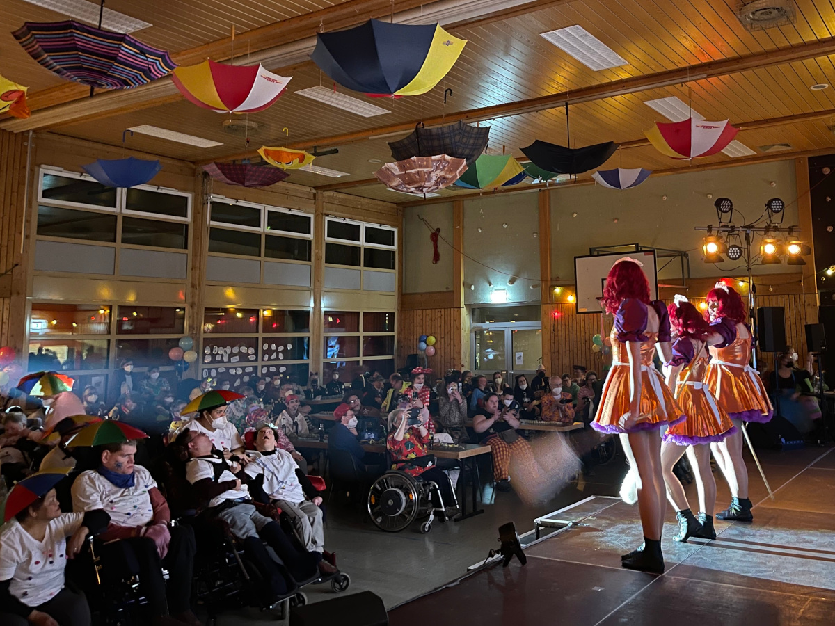 Der Maskenball fand im Heinrich-Haus statt
(Foto: Julia Steffenfauseweh)