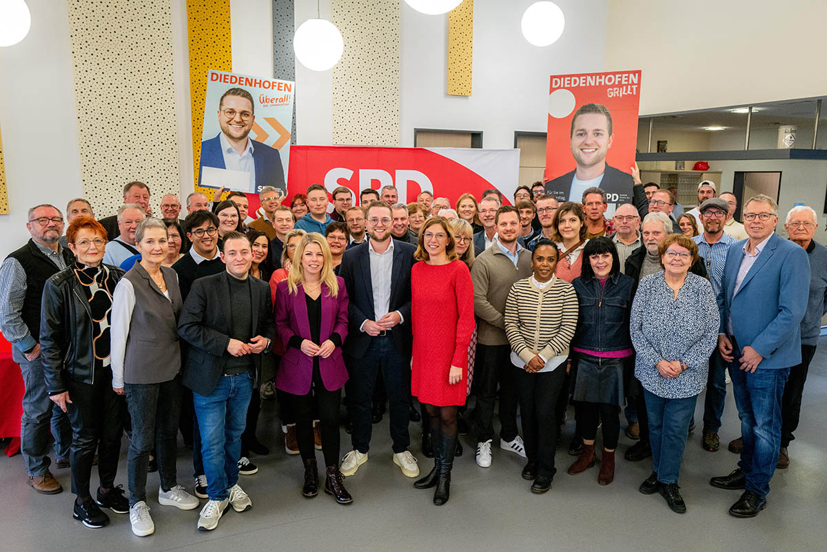 Sozialdemokratische Partei Deutschlands, Kreisverbnde Neuwied und Altenkirchen. Foto: Martin Schmitz