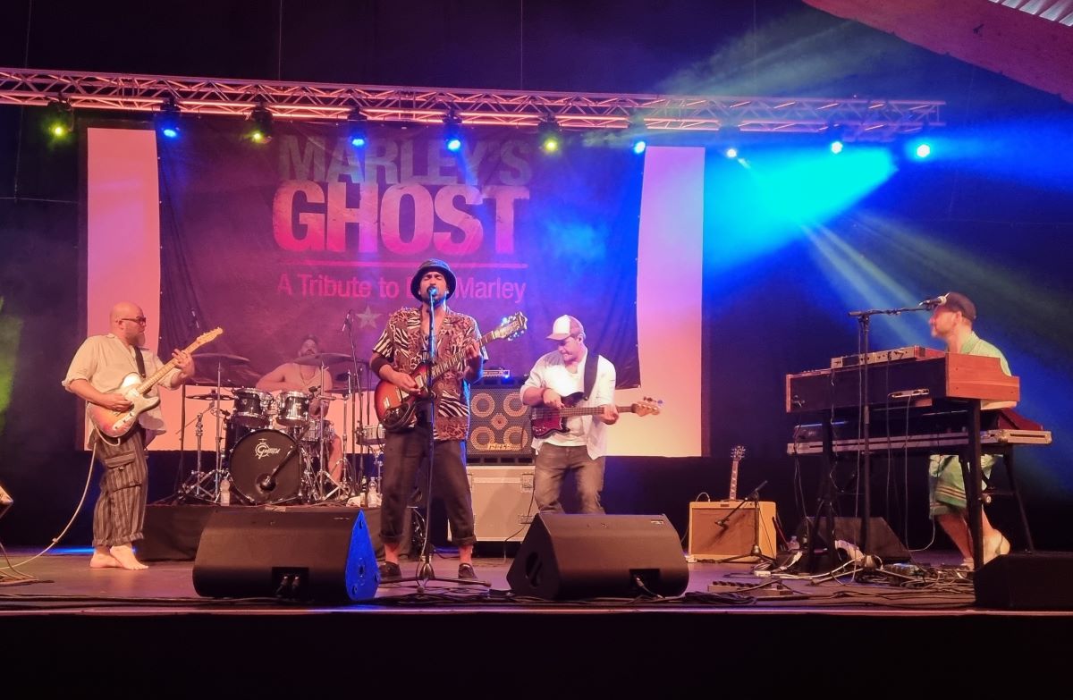 Kultursalon Altenkirchen: Marleys Ghost erweisen der Reggae-Ikone alle Ehre