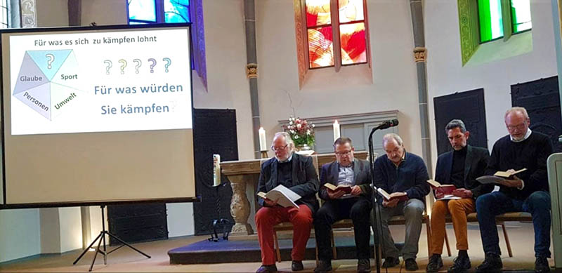 Mnnergottesdienst gut besucht 