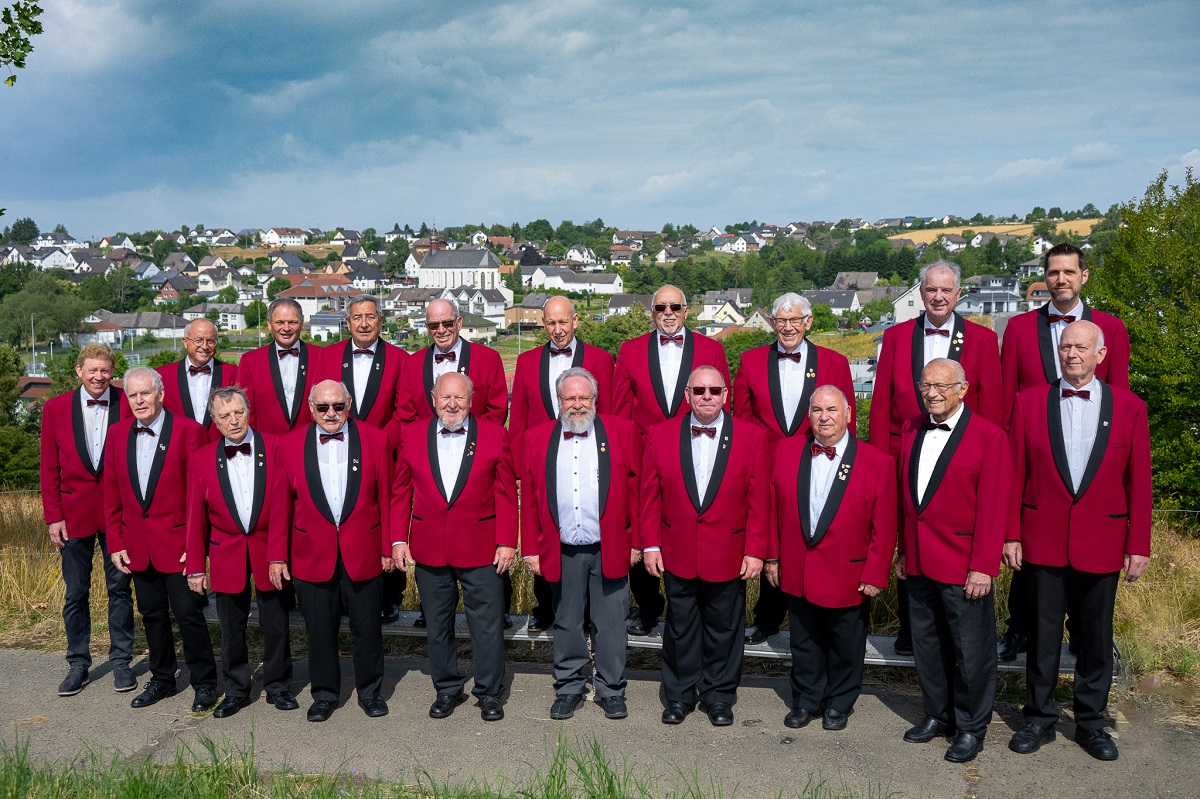 Mnnergesangverein 1923/74 St. Katharinen: 100 Jahre und wir singen weiter