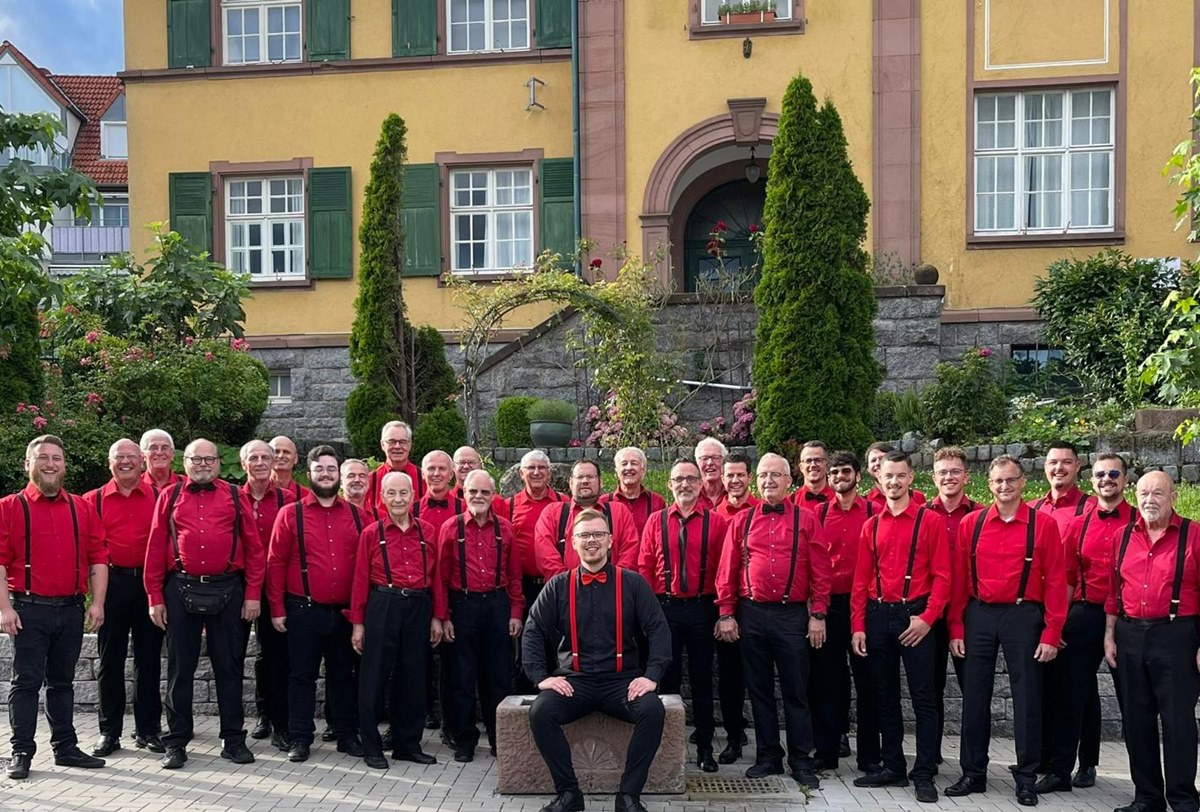 Auch der Mnnerchor aus Oberflockenbach ist zu Gast (Foto: Veranstalter)