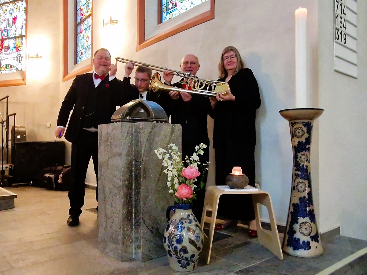 Begeisternder musikalischer Abendgottesdienst in Ransbach-Baumbach