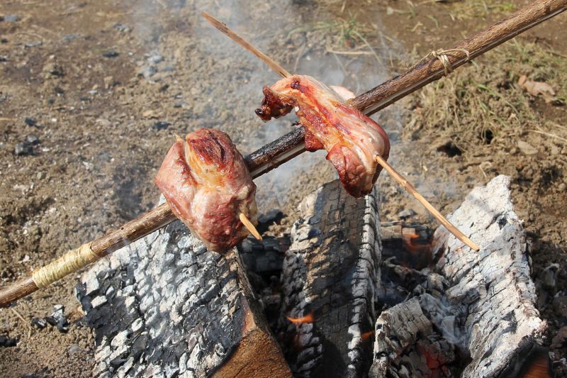 MonCuisine: Wild und schmutzig. Fotos: Veranstalter