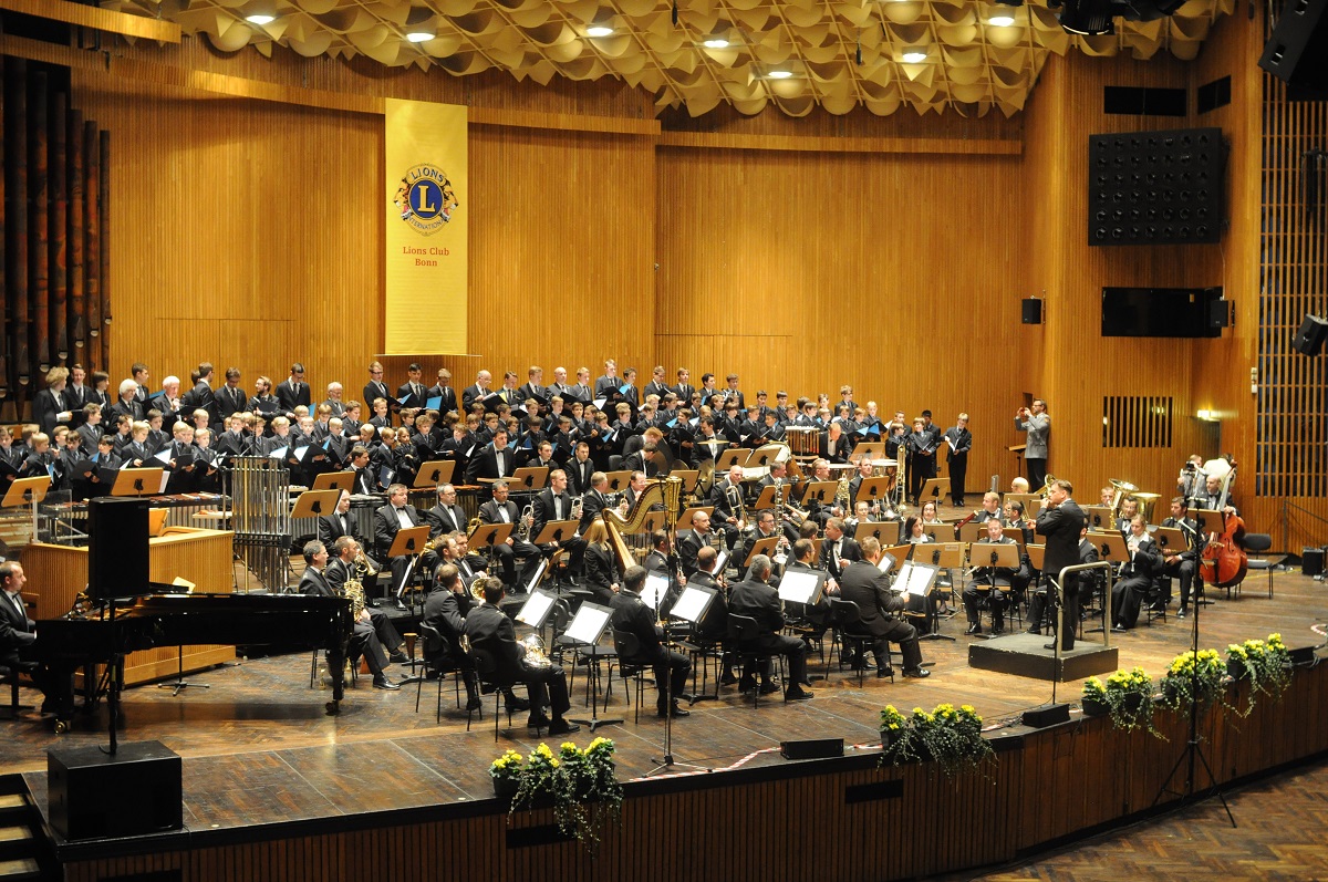 Musikkorps der Bundeswehr spielt Konzert in Montabaur