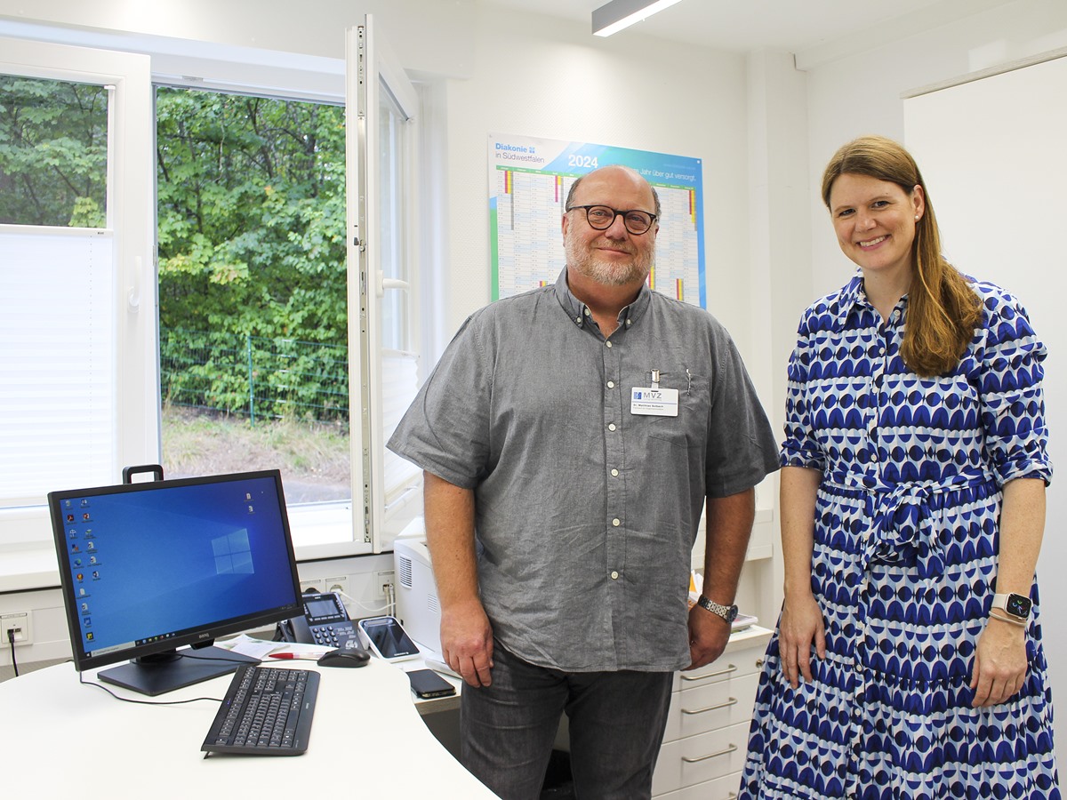 Dr. Matthias Solbach freut sich auf seinen neuen Wirkungskreis (Foto: MVZ Siegen)