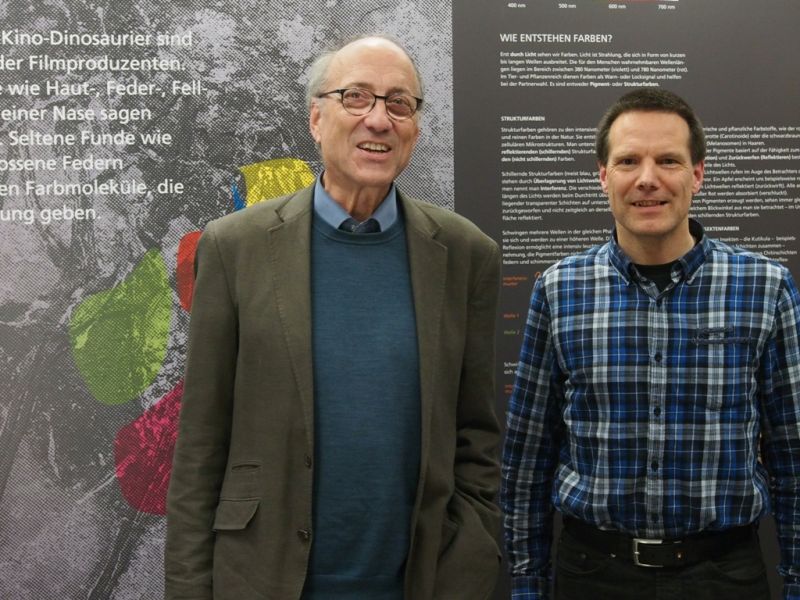 Dr. Michael Wuttke und Dr. Wolfgang Drner. Fotos: Tatjana Steindorf