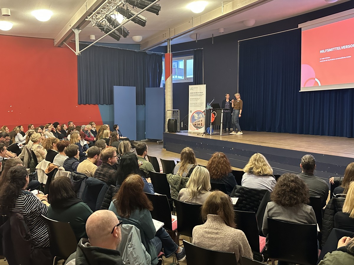 ber 70 Fachkrfte informierten sich beim Fachforum des MZEB Heinrich-Haus ber interdisziplinre Zusammenarbeit. (Foto: Katrin Zieger)