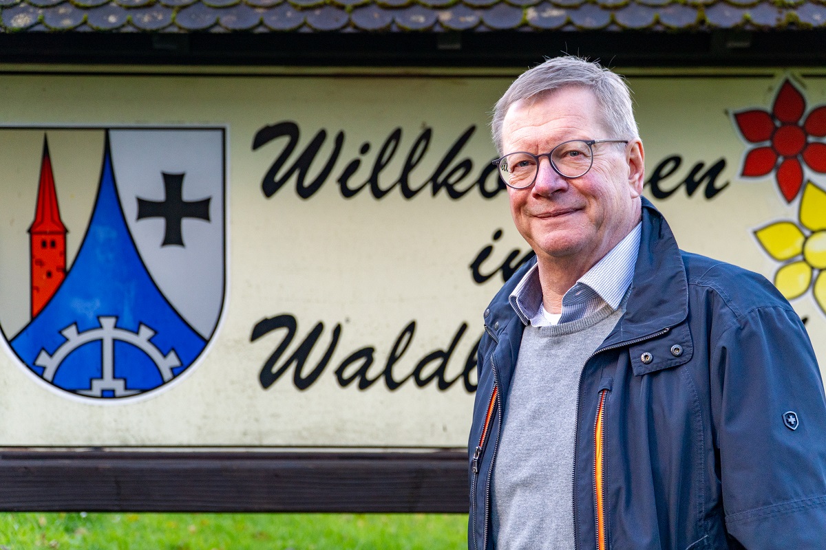 Ortsbrgermeister Martin Lerbs stellt sein Brgerprogramm fr Waldbreitbach vor