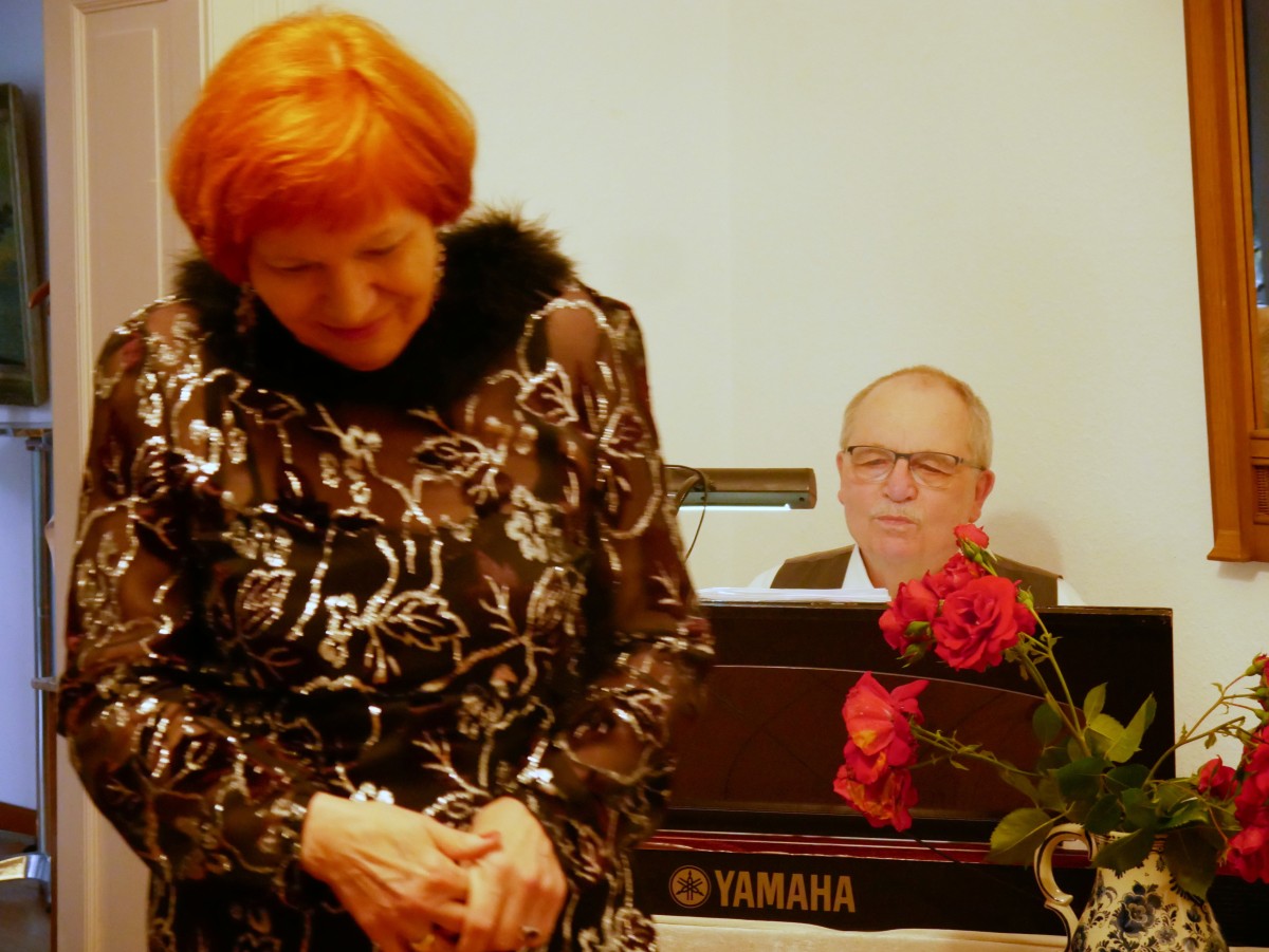 Magdalene Ziegler und Edgar Zens (Foto: Veranstalter)